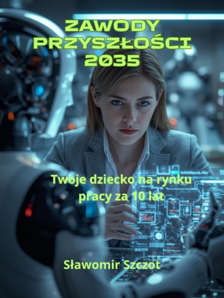 ZAWODY PRZYSZŁOŚCI 2035 - sprawdź jaki zawód wybrać dla dziecka, aby za10 lat jeszcze istniał!